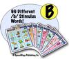 B-Word 8 Pages! Set A
